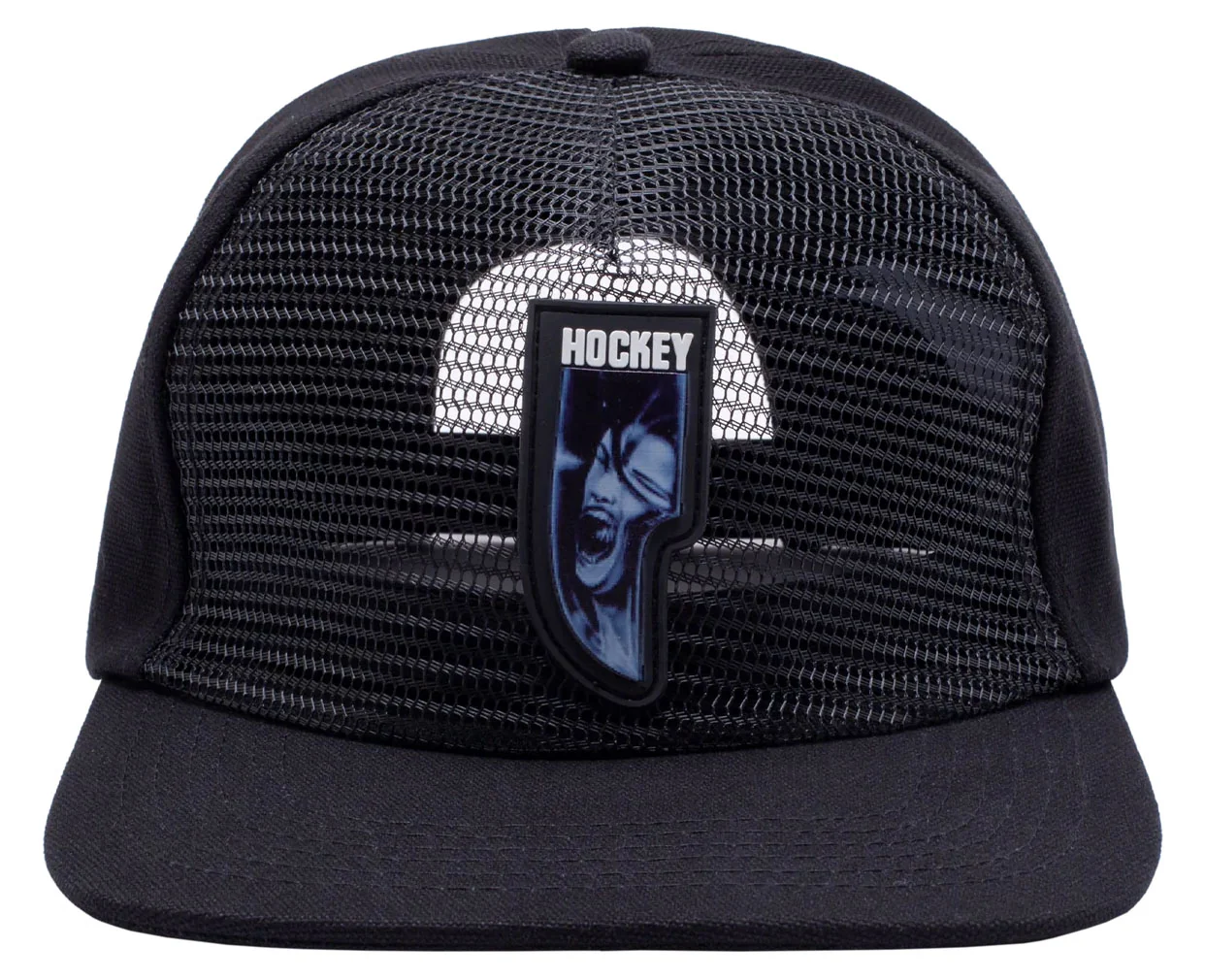 Hockey - Reverse Trucker Hat | Black - Image 2