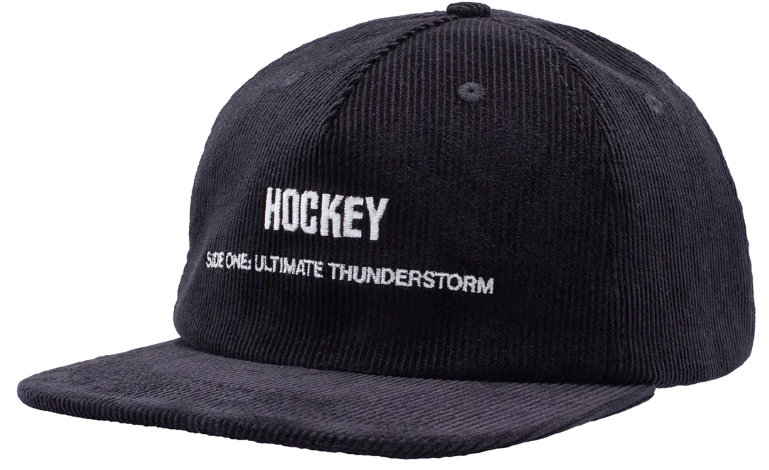 Hockey - Side One Hat | Black