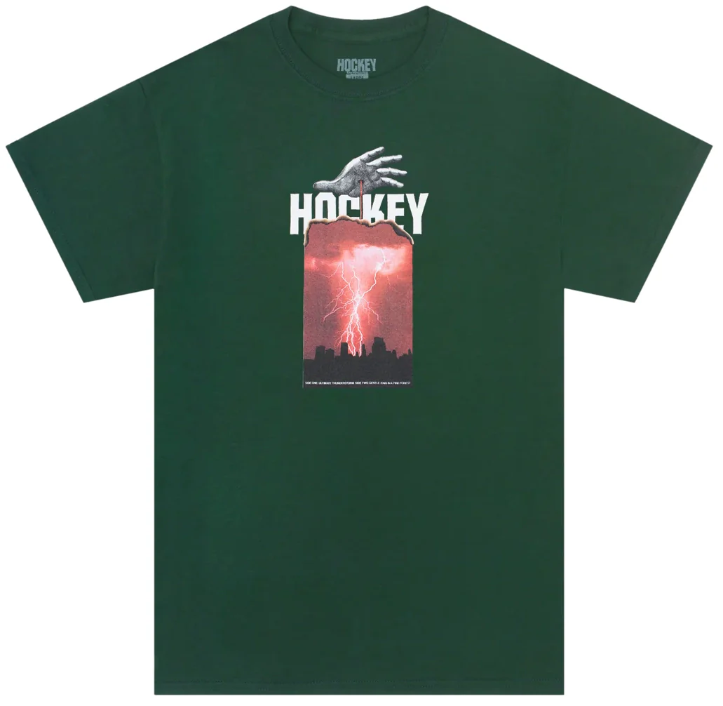Hockey - Side One Tee | Forest Green