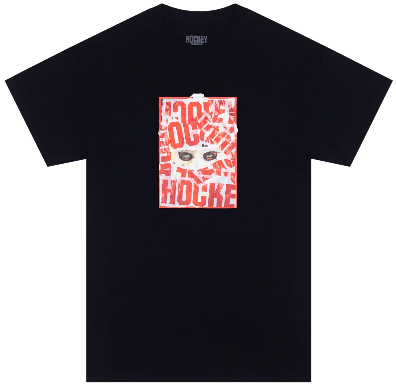 Hockey - War All Over Tee | Black
