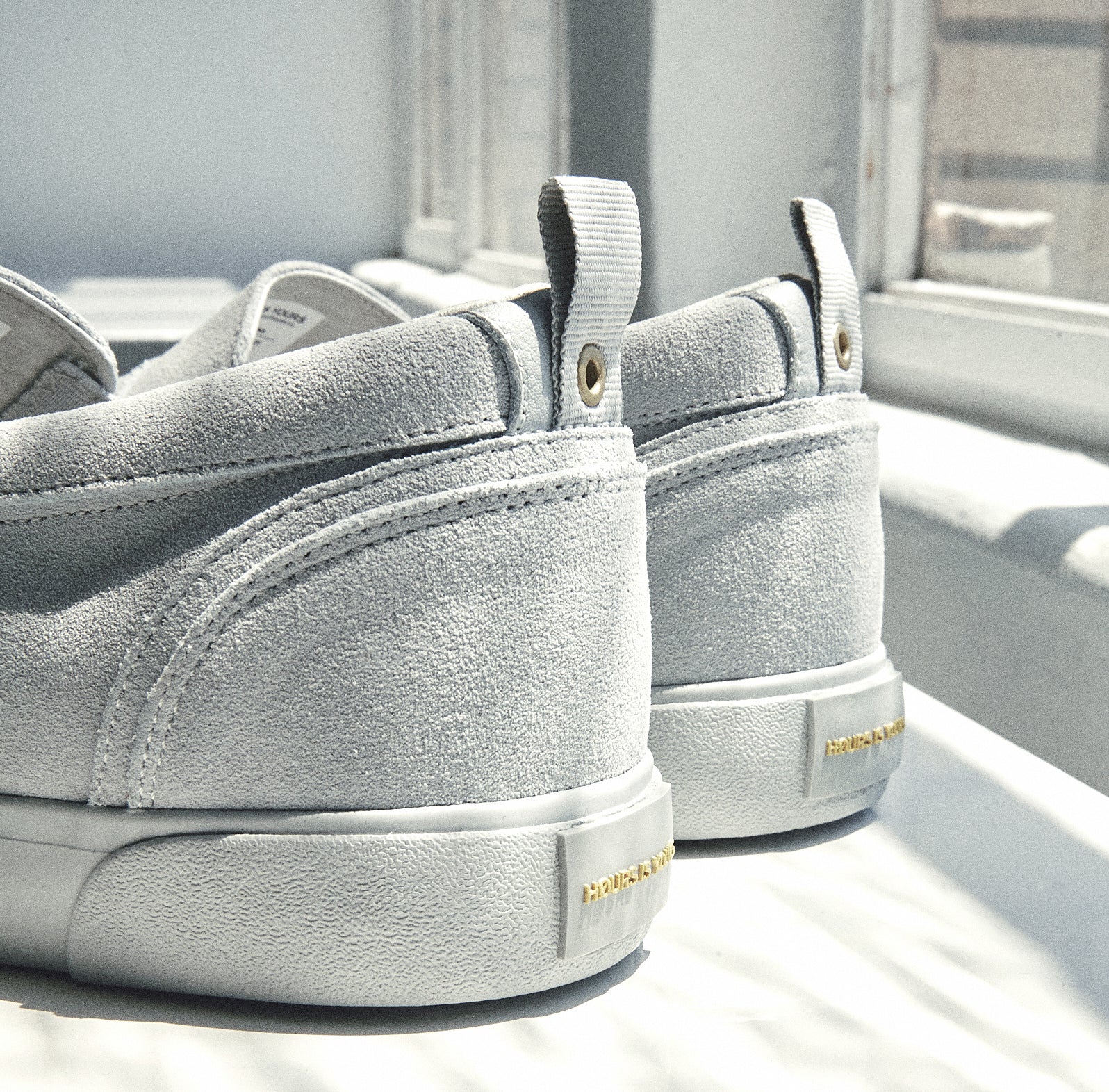 Hours Is Yours - Cohiba SL30 Shoes | Ice Grey - Image 5