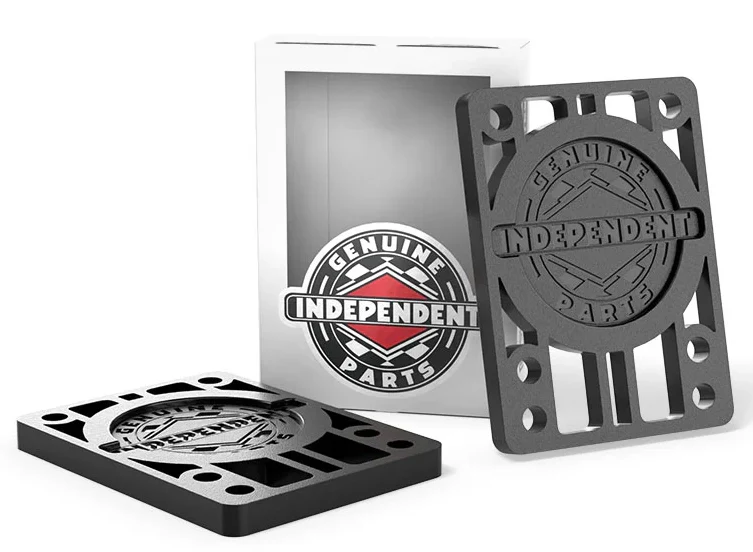 Independent - 1/4" Risers | Black