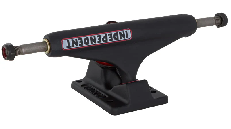 Independent - Bar Flat Black 159 Standard 8.75" Trucks (Set of 2)