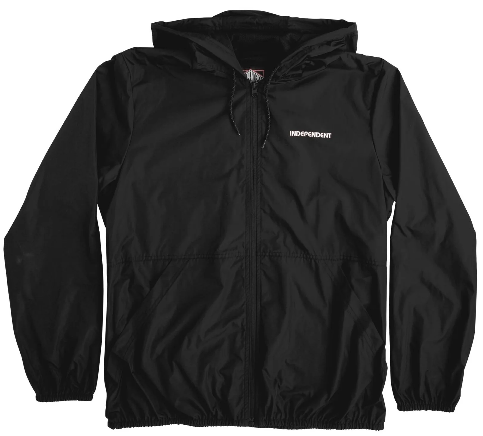 Independent - Bauhaus Windbreaker Hooded Jacket | Black