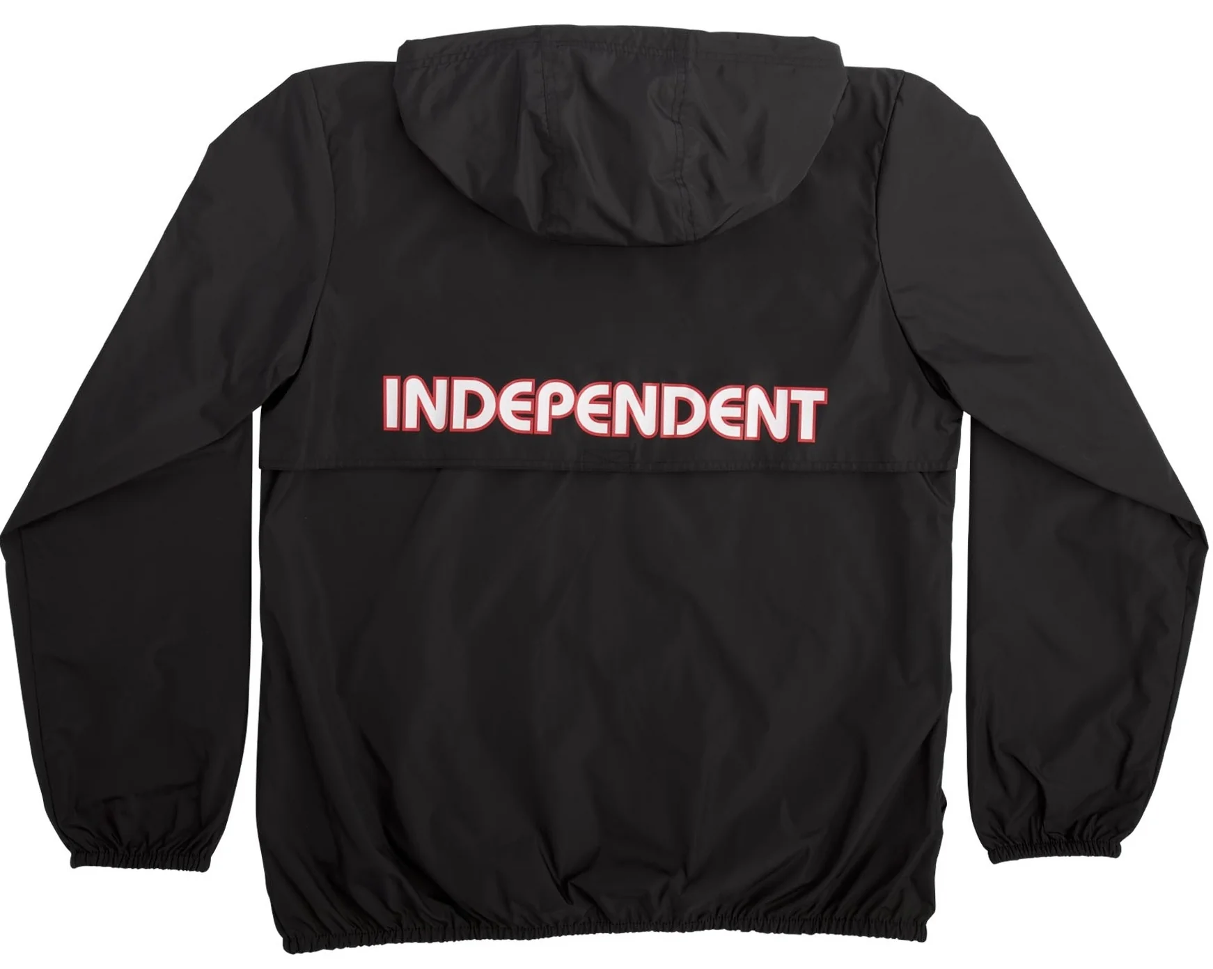 Independent - Bauhaus Windbreaker Hooded Jacket | Black - Image 2