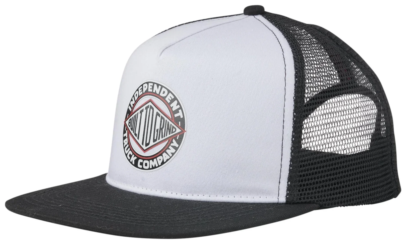 Independent - BTG Summit Trucker Hat | White Black