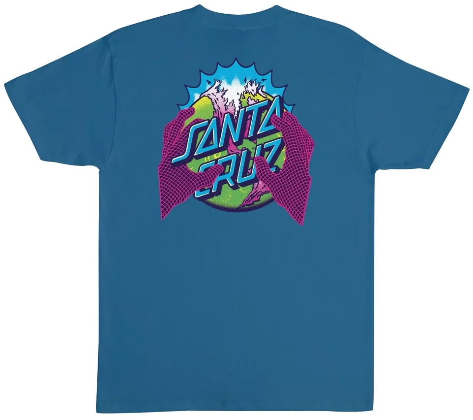 Santa Cruz - Kendall 'End Of The Dot' Tee | Indigo - Image 2
