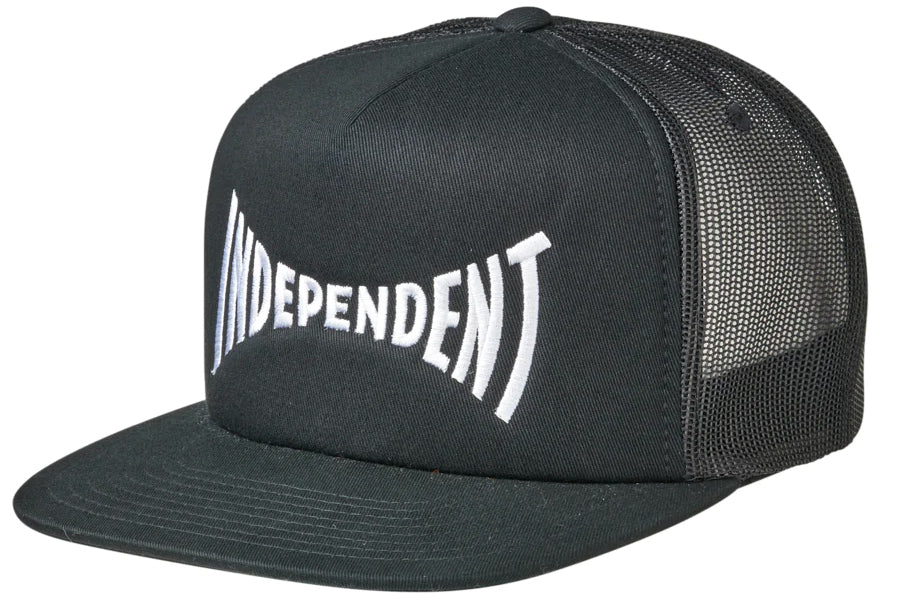 Independent - Span Trucker Hat | Black