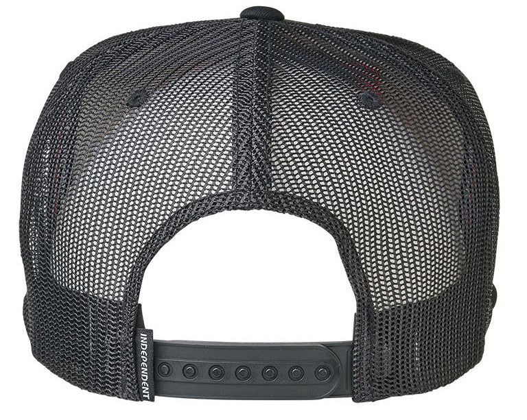 Independent - Span Trucker Hat | Black - Image 2