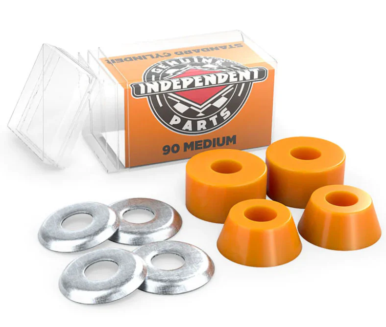 Independent - Standard Cylinder Truck Bushings 90a (Medium) | Orange