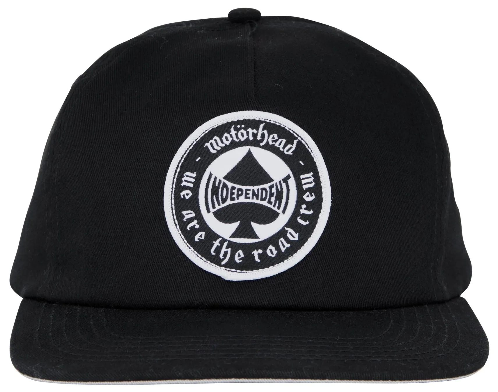 Independent x Motörhead - Spade Snapback Hat | Black