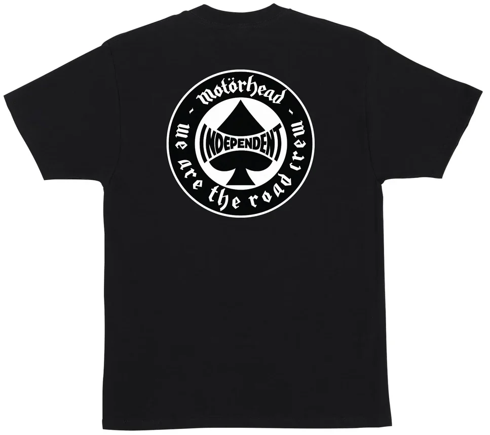 Independent x Motörhead - Spade Tee | Black - Image 2