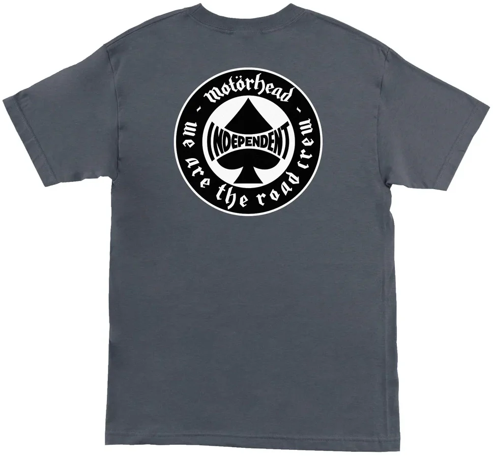Independent x Motörhead - Spade Tee | Charcoal