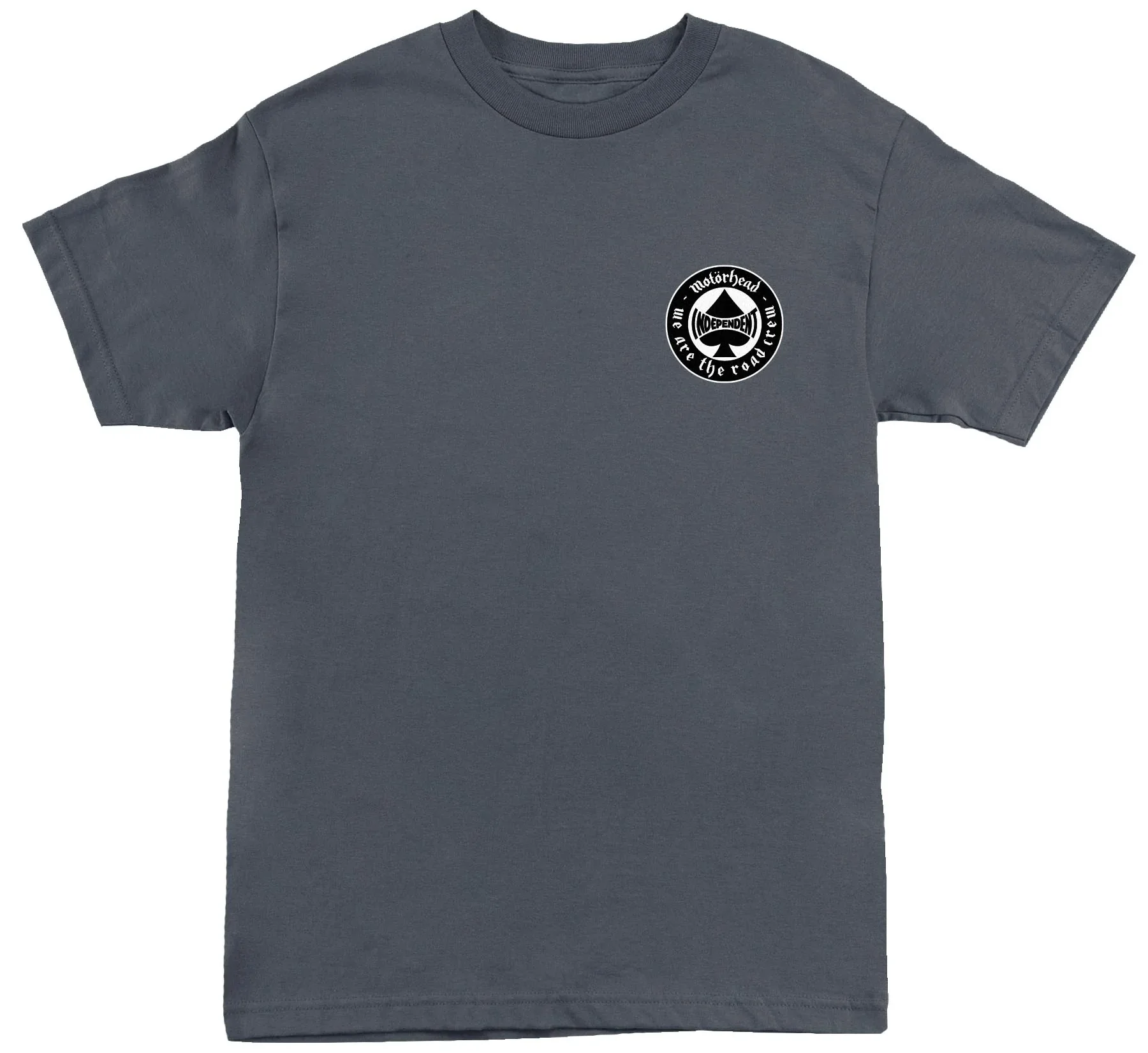 Independent x Motörhead - Spade Tee | Charcoal - Image 2