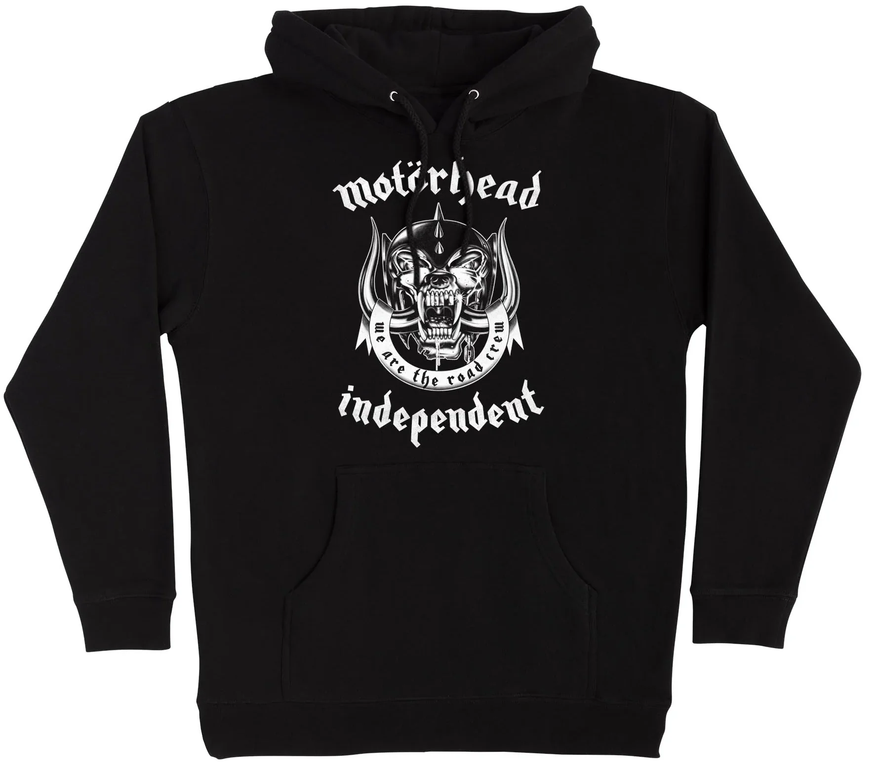 Independent x Motörhead - Warpig Hoodie | Black