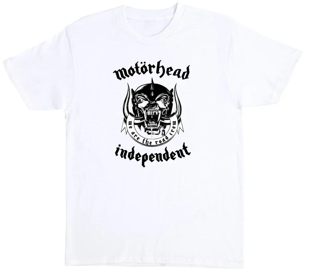 Independent x Motörhead - Warpig Tee | White