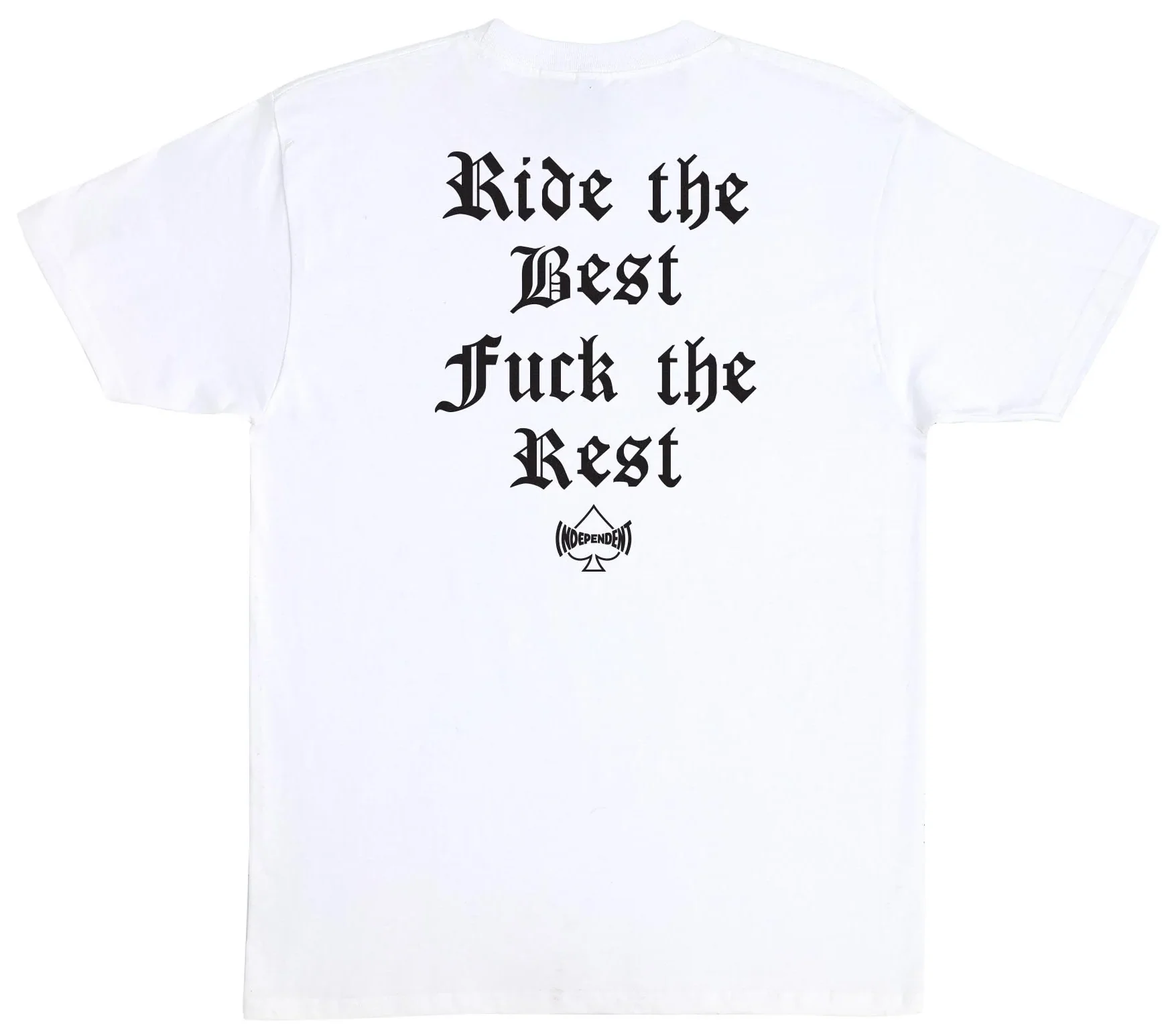 Independent x Motörhead - Warpig Tee | White - Image 2