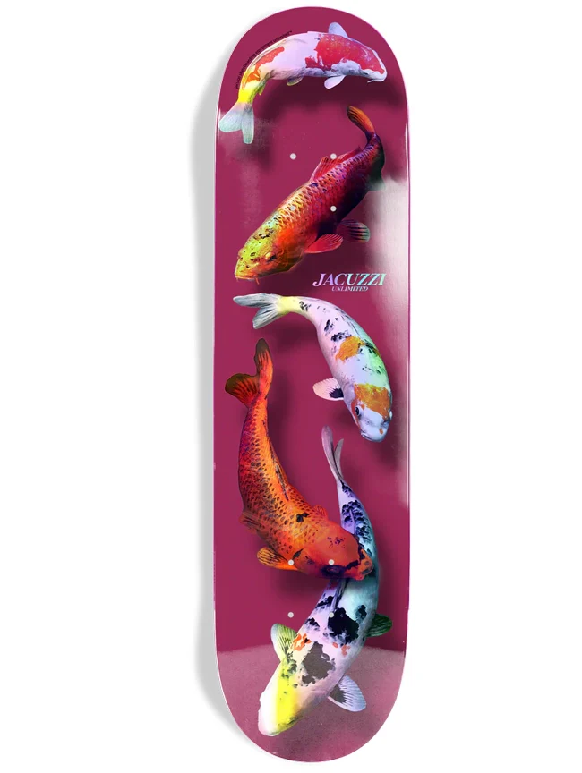 Jacuzzi - 500 Years 8.25" Deck | Holographic Rose