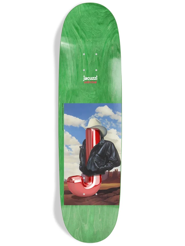 Jacuzzi - Big Ol J 8.375" Deck (Egg Shape)