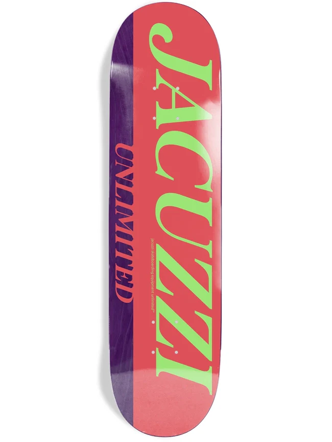 Jacuzzi - Flavor 8.25" Deck