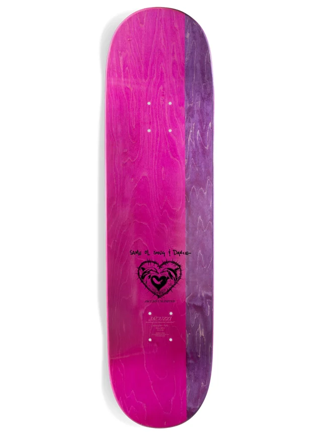 Jacuzzi - Louie Barletta 'I Love You' 8.5" Deck - Image 2