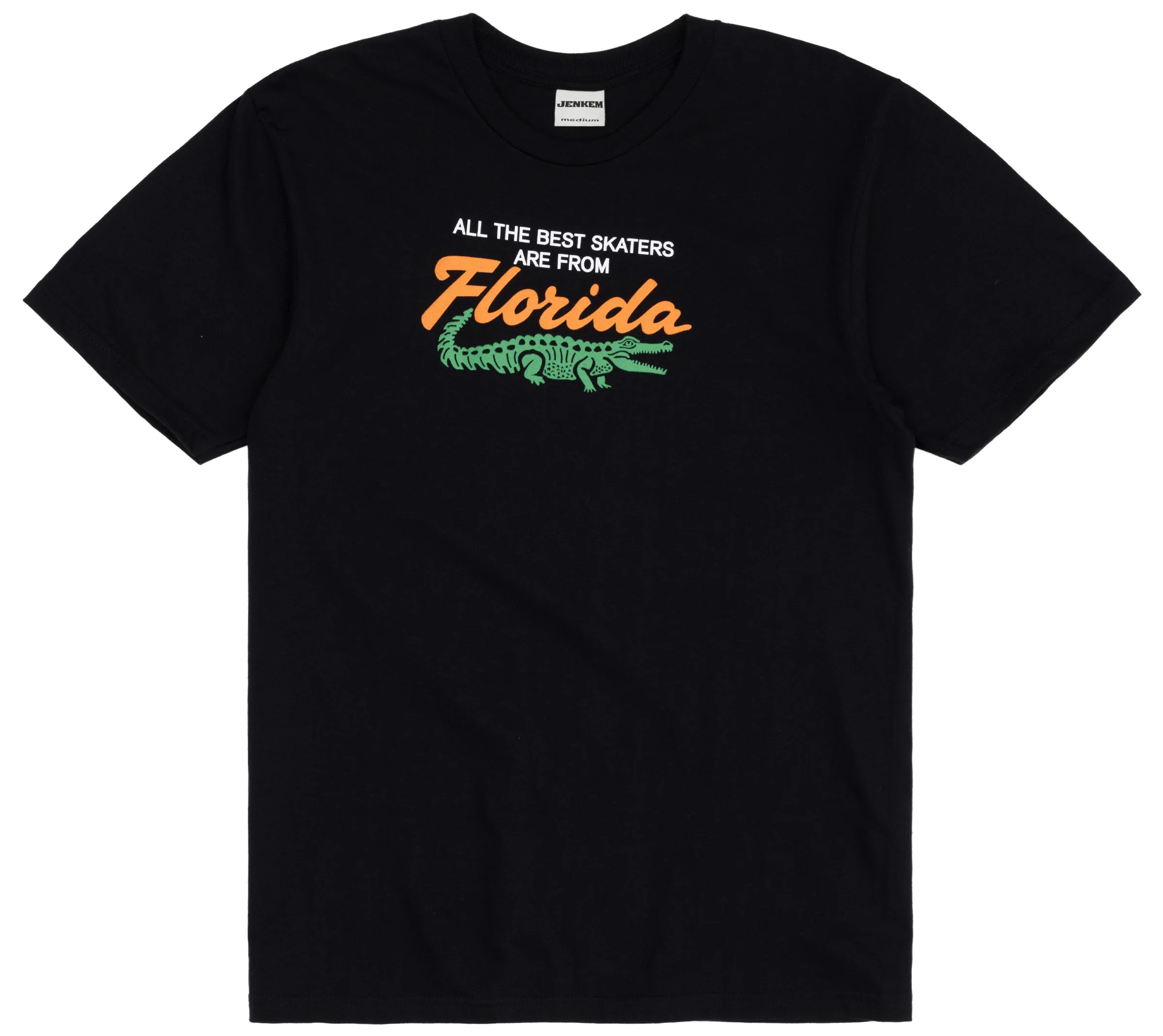 Jenkem - Florida 'Best Skaters' Tee | Black