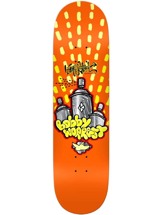 Krooked - Bobby Worrest 'Redux' 8.5" Deck