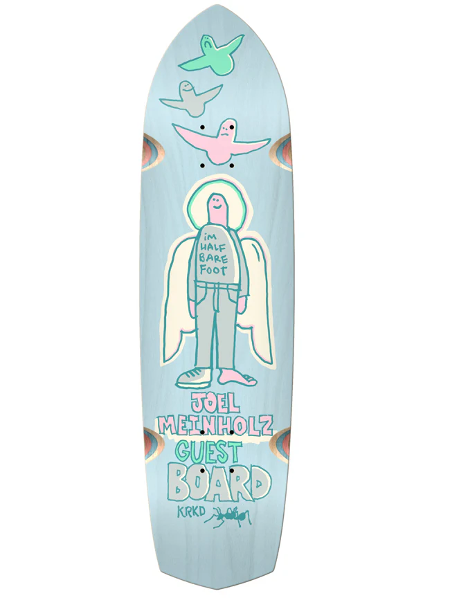 Krooked - Joel Meinholz Guest Board 8.62" Deck (Zig Zagger)
