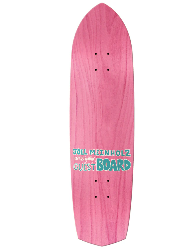 Krooked - Joel Meinholz Guest Board 8.62" Deck (Zig Zagger) - Image 2