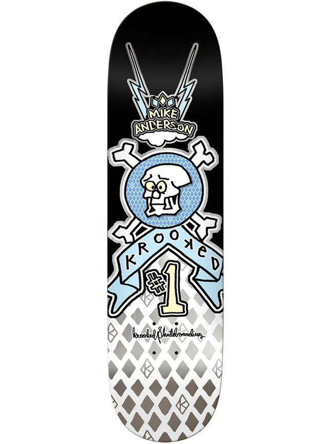 Krooked - Mike Anderson 'Redux' 8.38" Deck