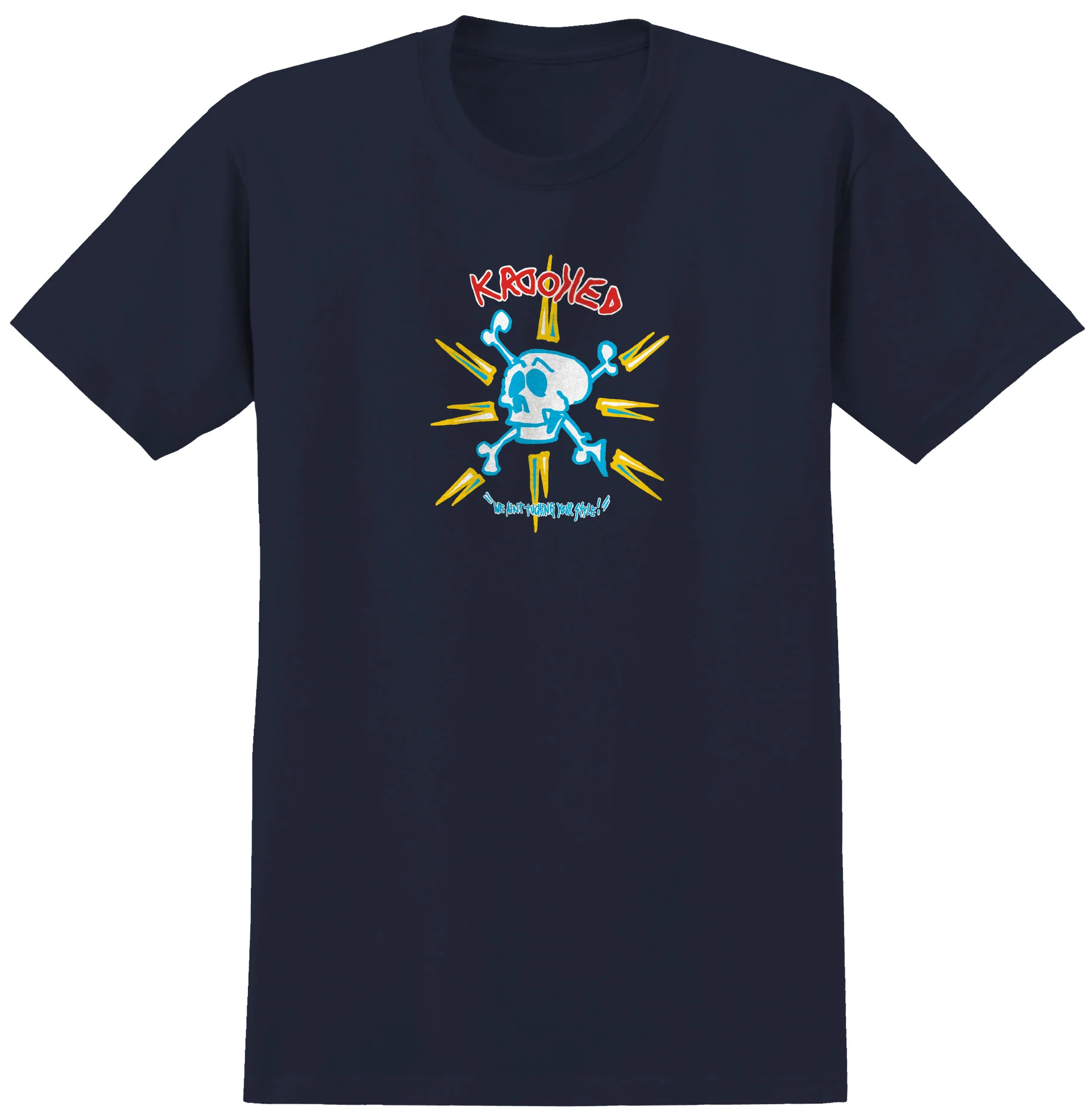 Krooked - Style Tee | Navy