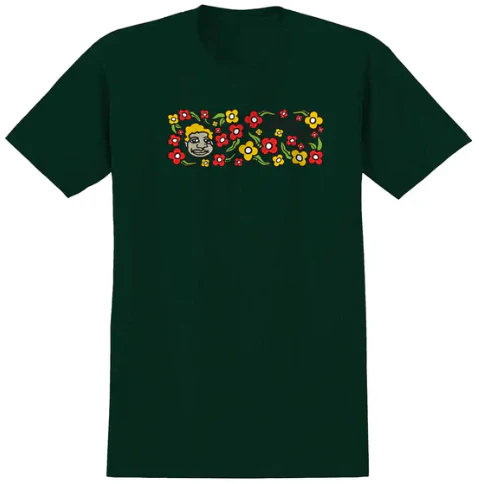 Krooked - Sweatpants Tee | Forest Green