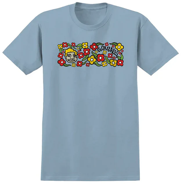 Krooked - Sweatpants Tee | Light Blue