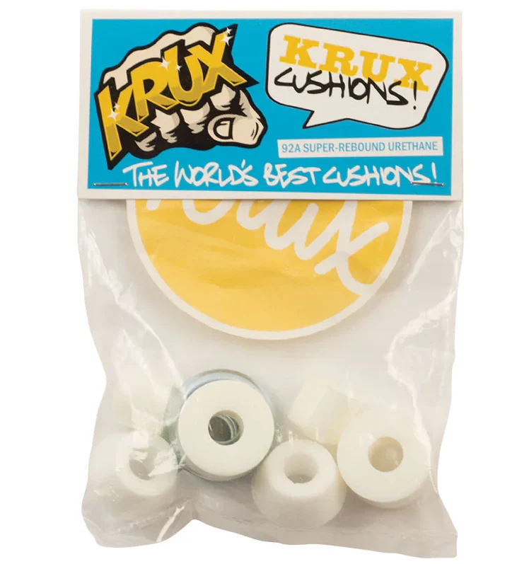 Krux - World's Best Cushions 92a Bushings + Pivot Cups