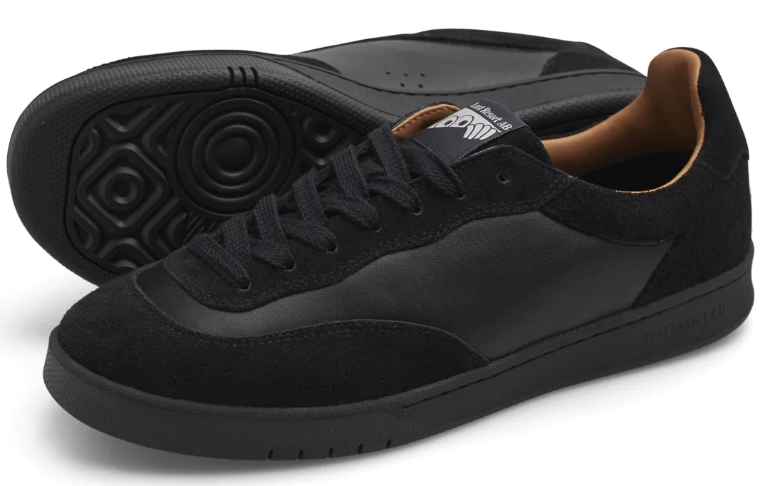 Last Resort AB - CM001 Suede Shoes | Black Black - Image 2