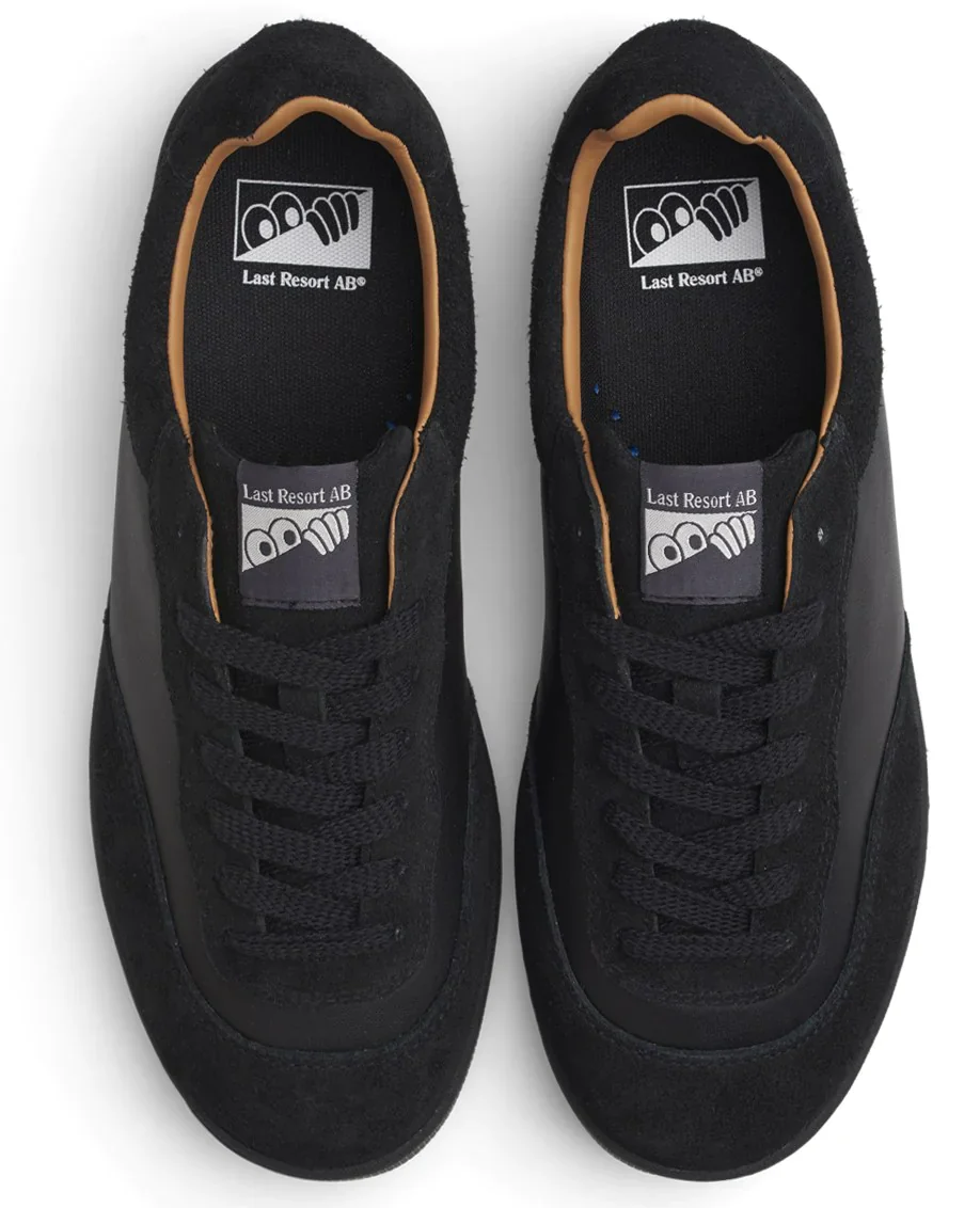 Last Resort AB - CM001 Suede Shoes | Black Black - Image 3