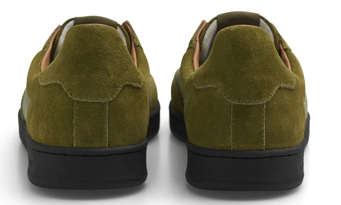 Last Resort AB - CM001 Suede Shoes | Cedar Green Black - Image 4