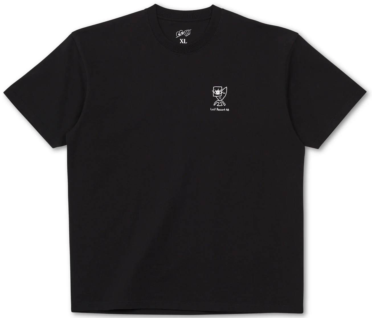 Last Resort AB - LRAB Milic Tee | Black