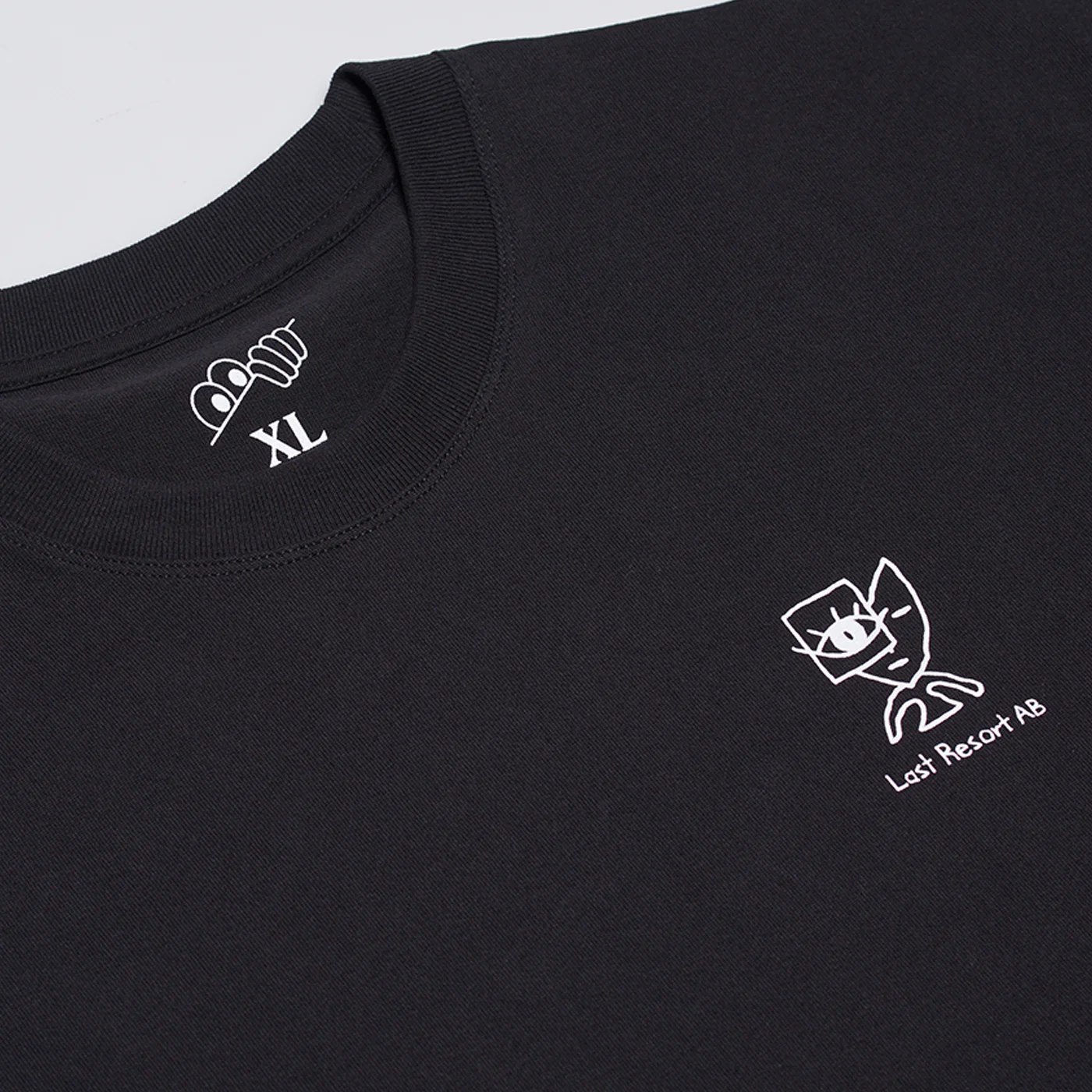 Last Resort AB - LRAB Milic Tee | Black - Image 2