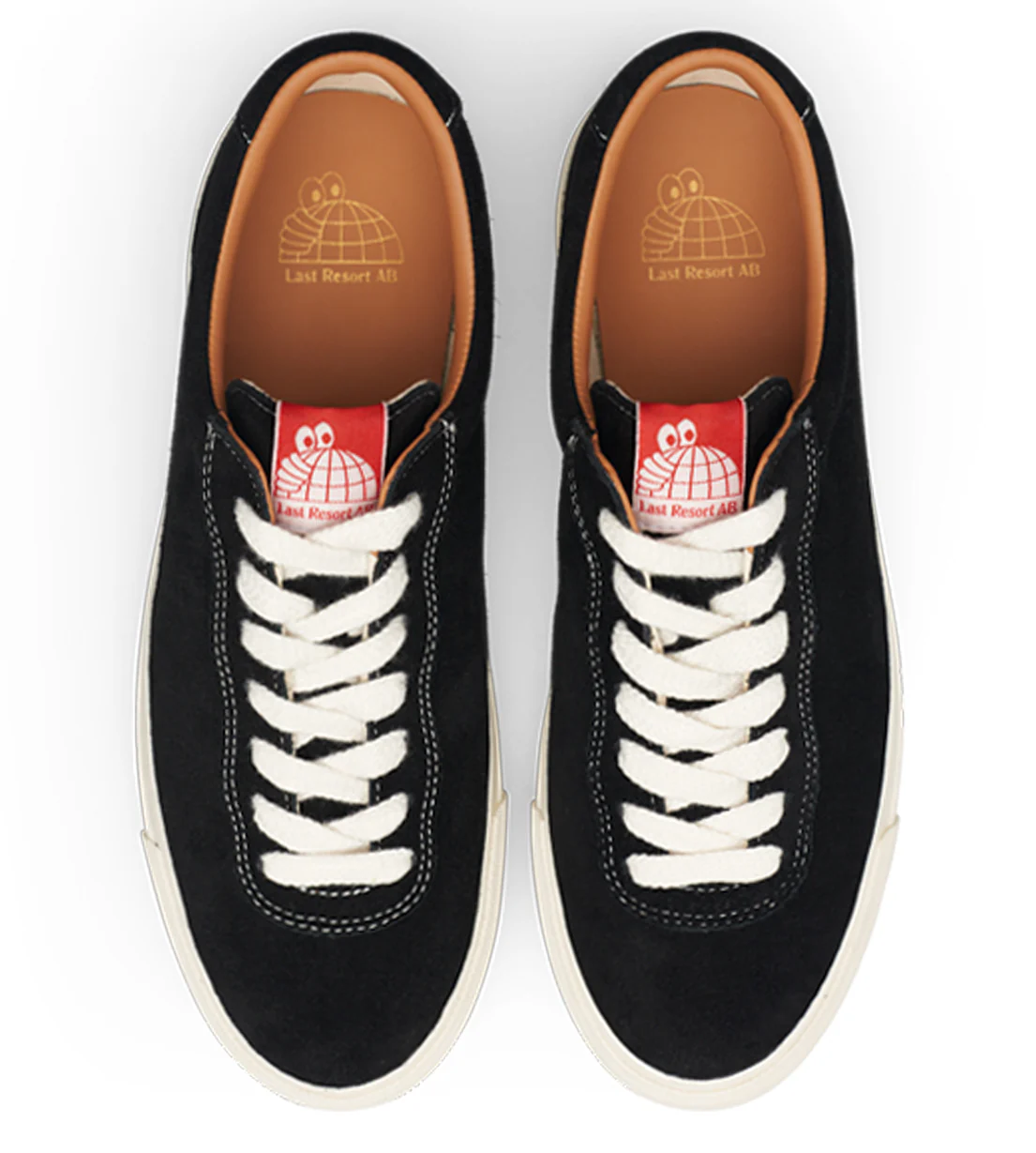 Last Resort AB - VM001 Suede Shoes | Black White - Image 3