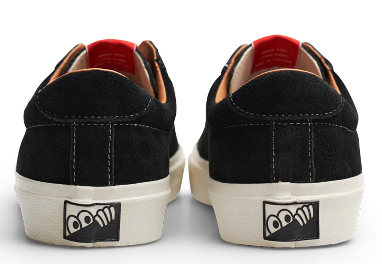 Last Resort AB - VM001 Suede Shoes | Black White - Image 4