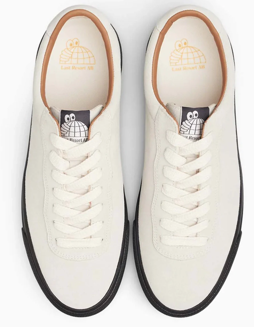 Last Resort AB - VM001 Suede Shoes | White Black - Image 3
