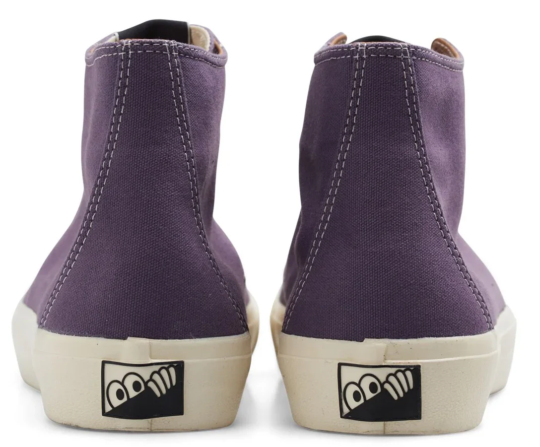 Last Resort AB - VM003 Canvas Hi Shoes | Purple Haze - Image 4