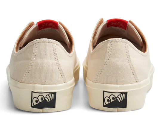 Last Resort AB - VM003 Canvas Shoes | White White - Image 4