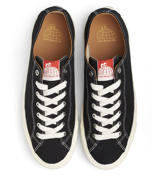 Last Resort AB - VM003 Canvas Shoes | Black White - Image 3