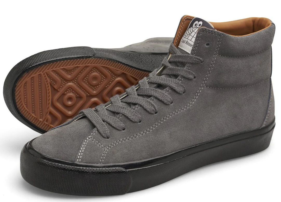 Last Resort AB - VM003 Suede Hi Shoes | Steel Grey Black - Image 2