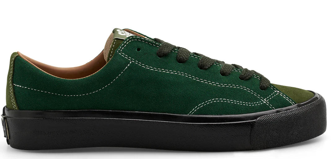 Last Resort AB - VM003 Suede Shoes | Duo Green Black