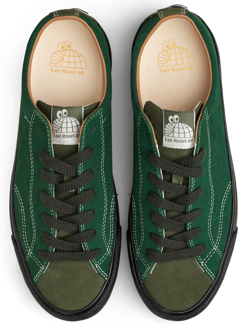 Last Resort AB - VM003 Suede Shoes | Duo Green Black - Image 3