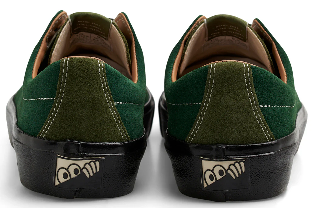 Last Resort AB - VM003 Suede Shoes | Duo Green Black - Image 4