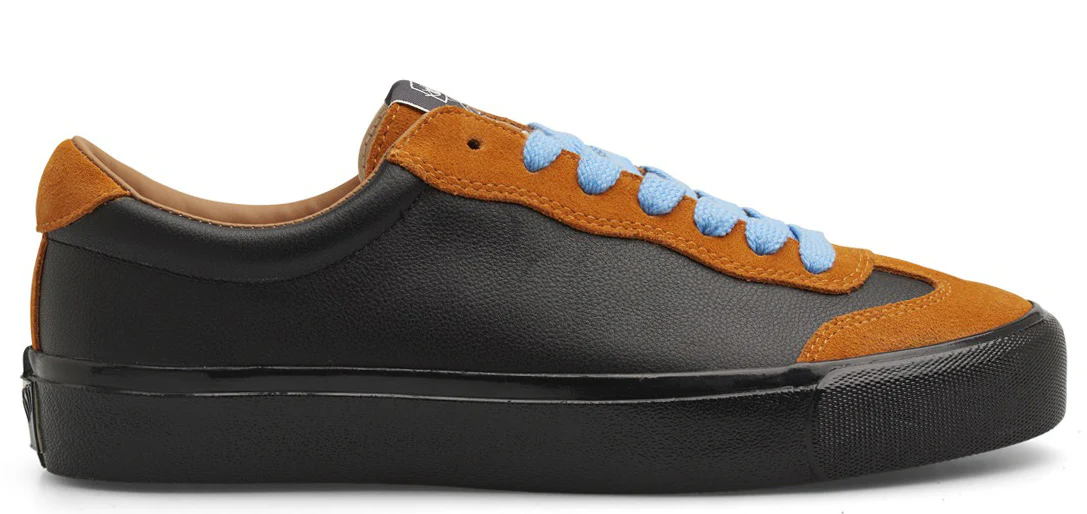 Last Resort AB - VM004 Milic Suede Shoes | Duo Orange Black